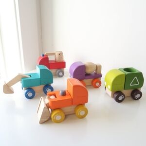 Plan Toys Small Vehicles